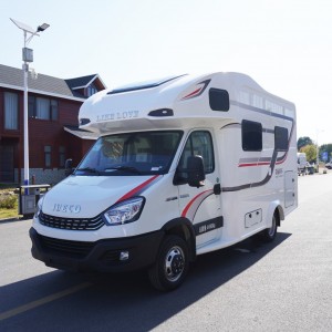 喜爱秦歌—X7IVECO欧胜C型房车