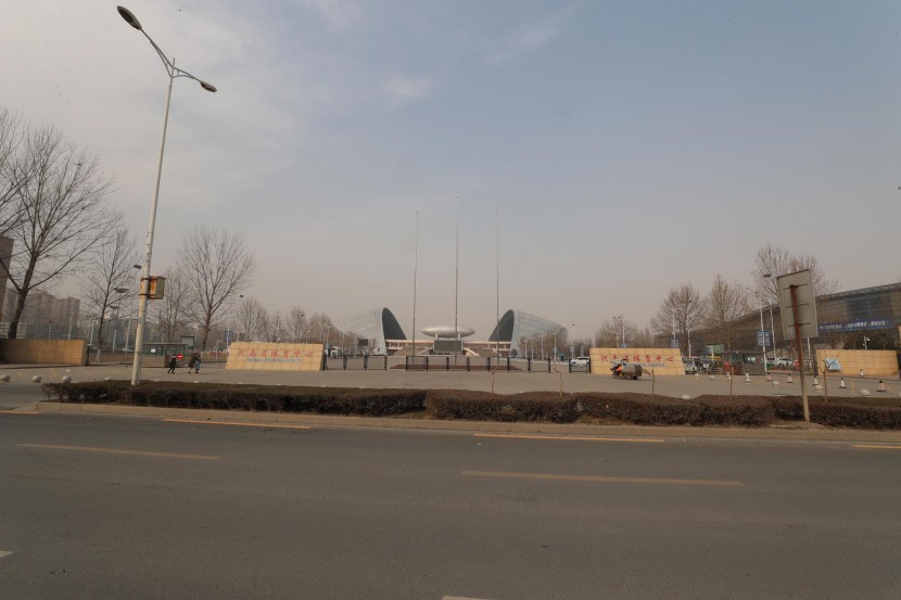 3.31郑州房车展场地河南省体育中心 WLH_3186