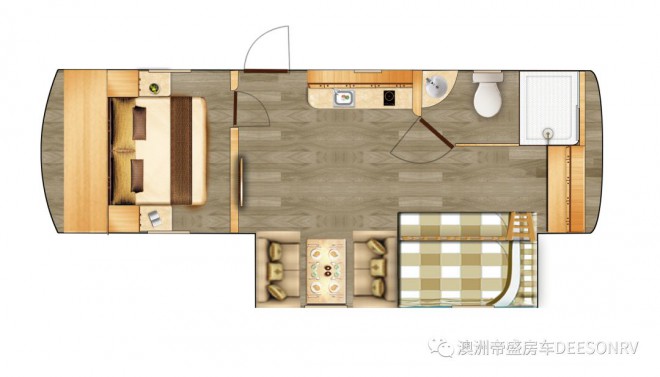 帝盛房车经典系列-8米景观款营地房车b94de1e8c01f48c6bedb823469f75f8b