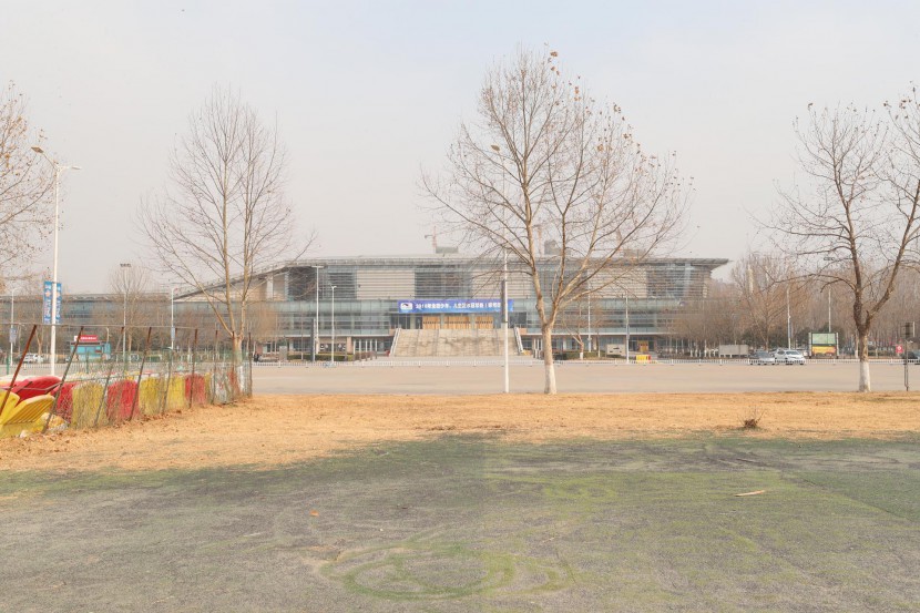 3.31郑州房车展场地河南省体育中心 WLH_3605