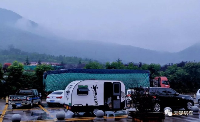 精不止于用材、灵动于每处设计，天晟拓家“小精灵”拖挂房车43318c3e8c45484aba2a534dc15716b4