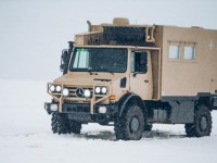锐野阿莫迪罗奔驰乌尼莫克U4000攀爬者型越野房车390万元