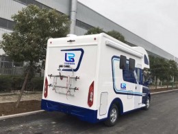 江苏灵锐房车 大通C型自动挡高配