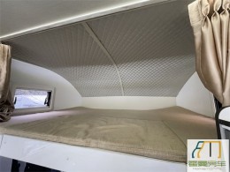 上汽跃进 2024 款上汽跃进H500 2.8T C 型轻卡房车