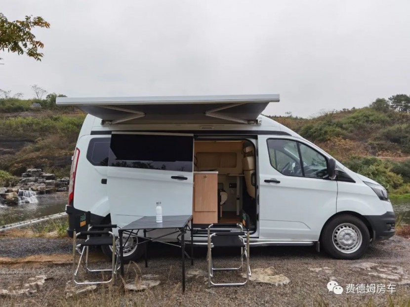 费德姆F530房车，福特新全顺底盘值得信赖图片