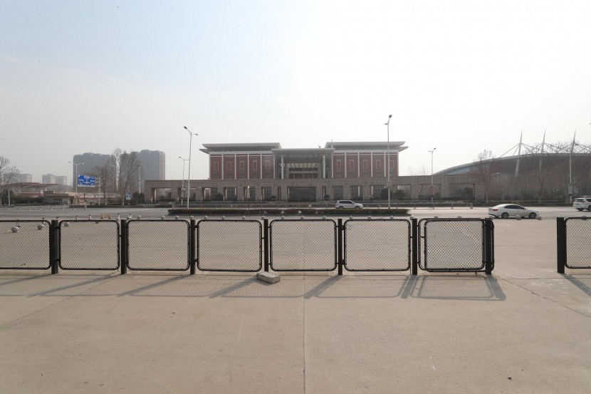 3.31郑州房车展场地河南省体育中心 WLH_3154