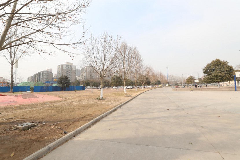 3.31郑州房车展场地河南省体育中心 WLH_3361