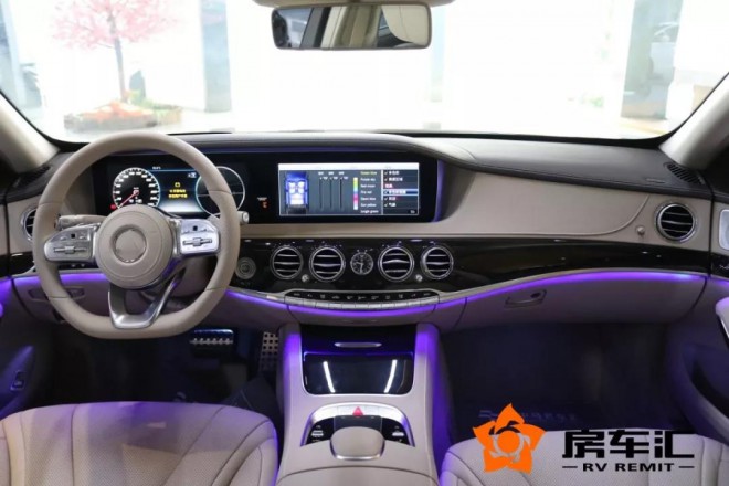 2020款英飒版奔驰S450L实拍，行政豪华轿车中的王者！11.jpg