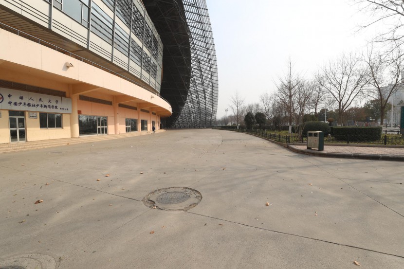 3.31郑州房车展场地河南省体育中心 WLH_3467