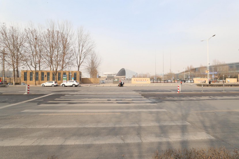 3.31郑州房车展场地河南省体育中心 WLH_3676