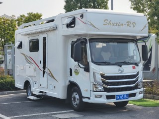 程力房车 2021款轻卡自动挡C型房车圆头