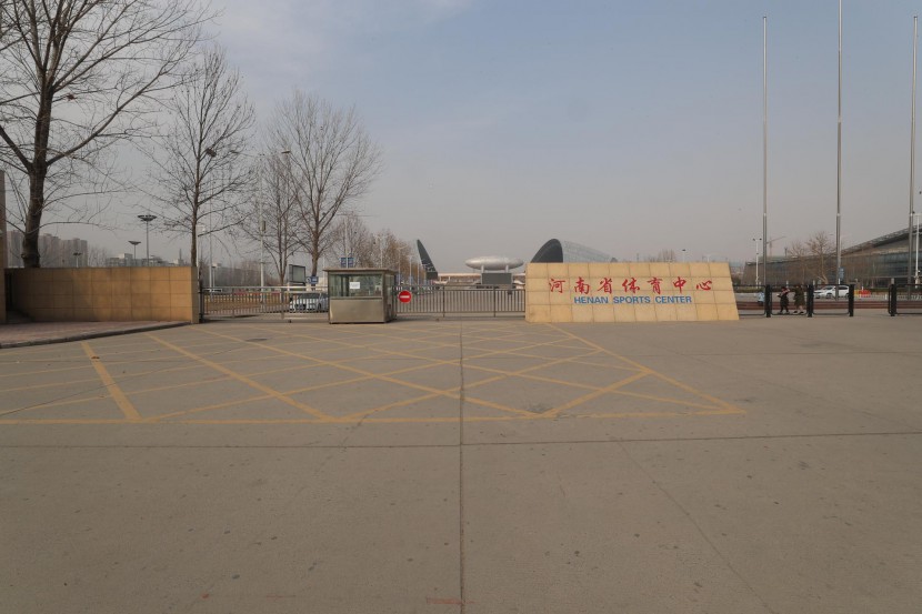 3.31郑州房车展场地河南省体育中心 WLH_3187