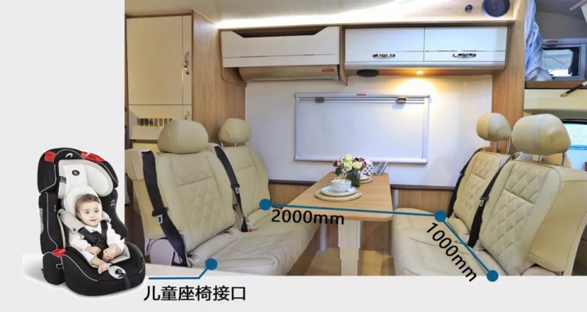 打破经典——法美瑞大通C型房车全新格局震撼来袭！