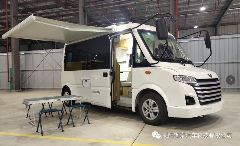 御泰房车广西分公司开业庆典兼首车下线仪式图片