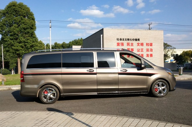AM房车奔驰Metris-AM600L商务车 218万元 AM600L外观7