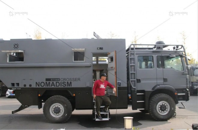 诺玛迪森越野房车：开往南极的战车图片