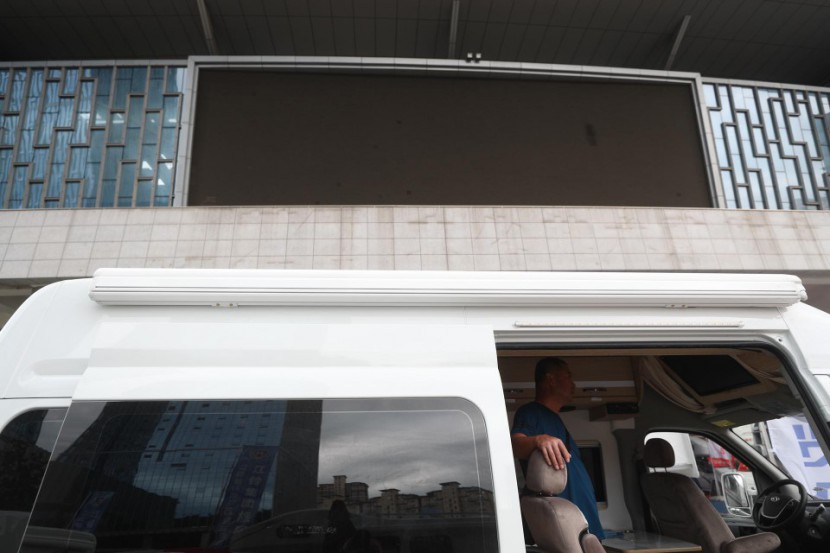 11.23杭州房车展双景房车再推出多款经济实惠可上牌拖挂、B型、C型房车给广大消费者796d40bd627241208c13bda5cda14693