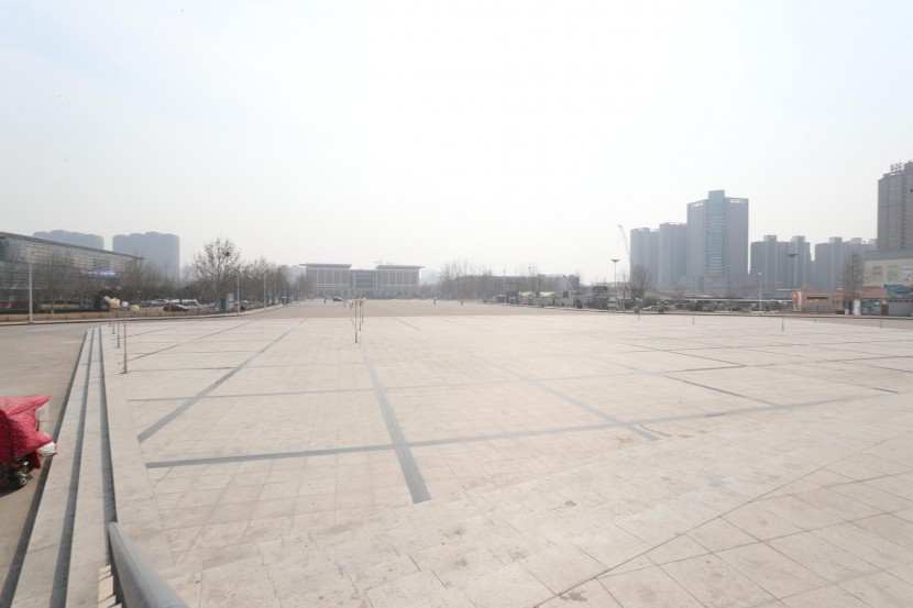 3.31郑州房车展场地河南省体育中心 WLH_2999