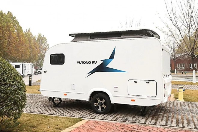 宇通T511拖挂房车，助你开启完美家庭旅行！