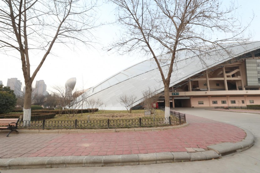 3.31郑州房车展场地河南省体育中心 WLH_2942