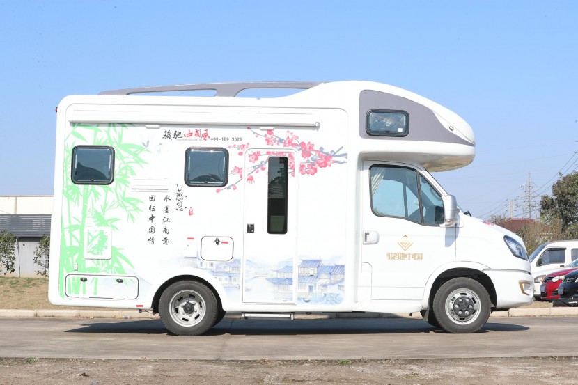 “2020款骏驰中国风”依维柯新Daily（欧胜）C型大额头房车 WLH_6744
