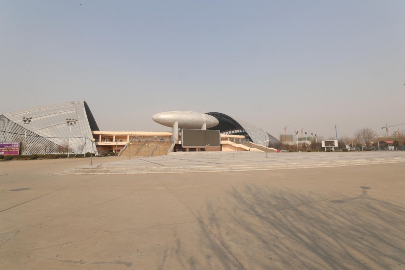 3.31郑州房车展场地河南省体育中心 WLH_3117