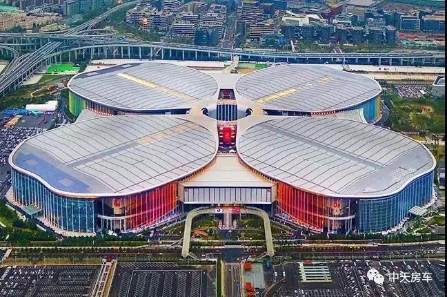 汇聚魔都共享嘉会中天房车与您相约2019上海国际房车露营博览会29ce4517fe424ffab37d237782d69a99