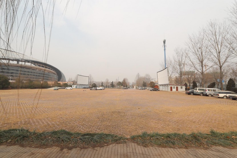 3.31郑州房车展场地河南省体育中心 WLH_2813