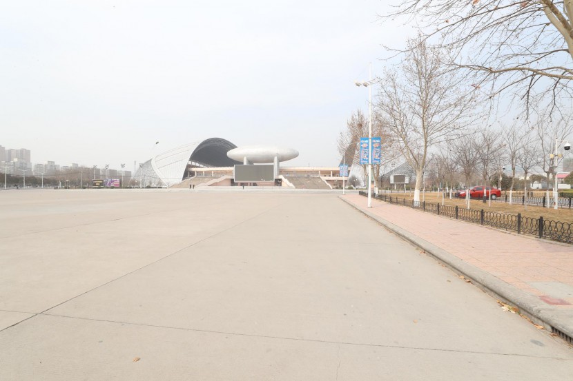 3.31郑州房车展场地河南省体育中心 WLH_3274