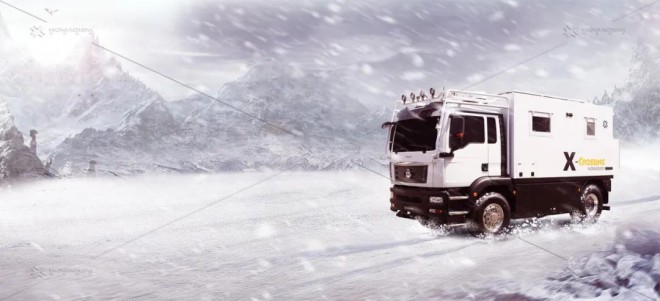 驰骋天下，无惧风雪——诺马迪森“驰骋者”图片