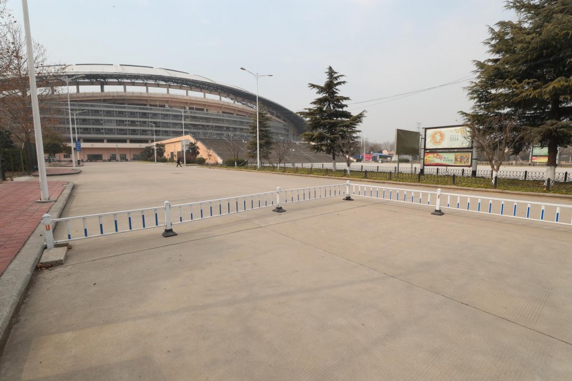 3.31郑州房车展场地河南省体育中心 WLH_2838