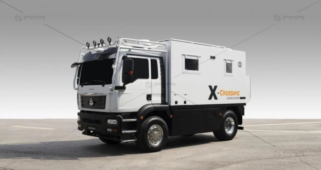 驰骋天下，无惧风雪——诺马迪森“驰骋者”图片