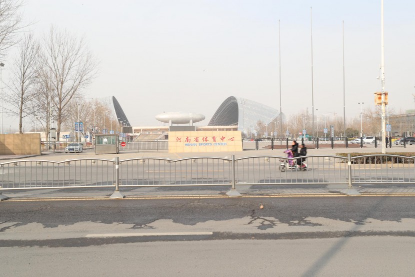 3.31郑州房车展场地河南省体育中心 WLH_3692