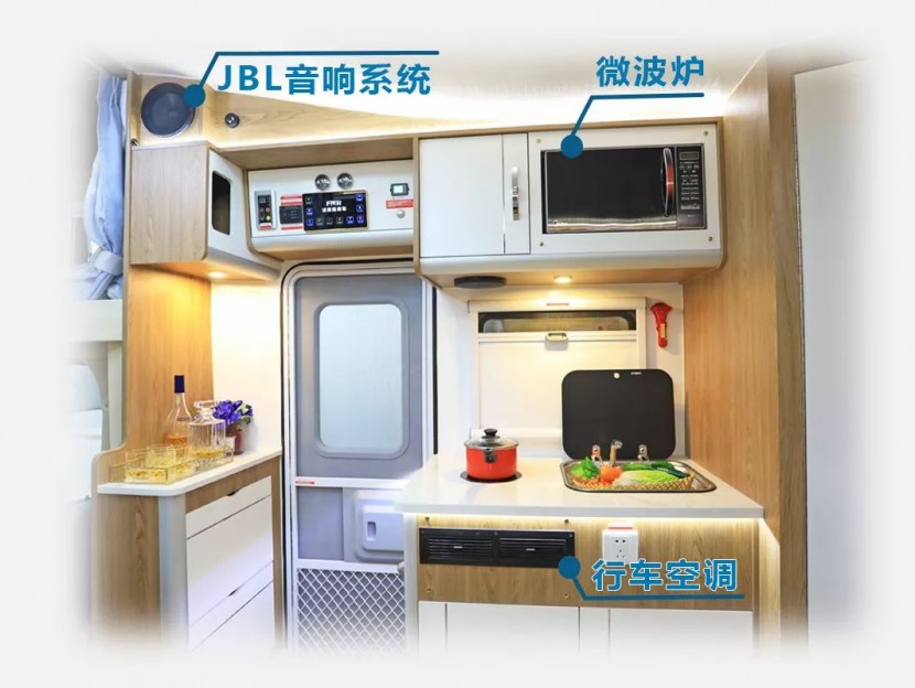 打破经典——法美瑞大通C型房车全新格局震撼来袭！