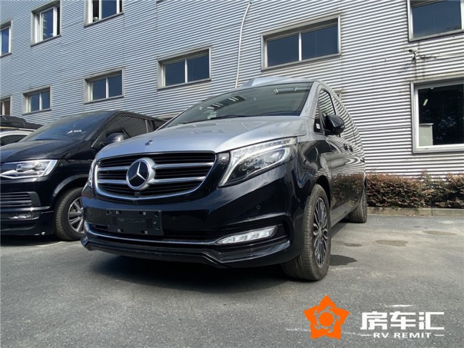 【傲旋纪念版】奔驰v260双拼色高顶无隔