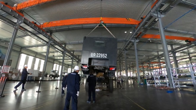 诺玛迪森越野房车：开往南极的战车（上）