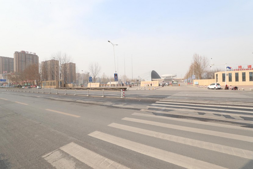 3.31郑州房车展场地河南省体育中心 WLH_3664