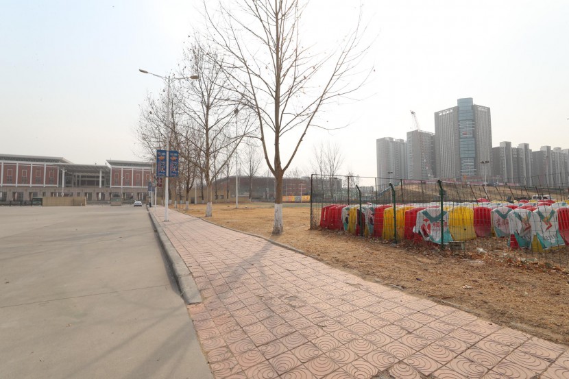 3.31郑州房车展场地河南省体育中心 WLH_3578