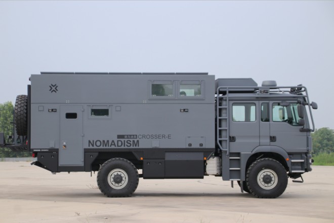 有容乃大——诺马迪森“穿越者E”豪华越野房车