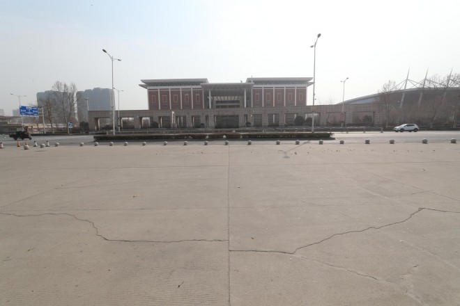 3.31郑州房车展场地河南省体育中心 WLH_3157