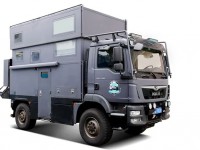 德国MAN指挥者四驱越野房车高阶房车玩家专享！