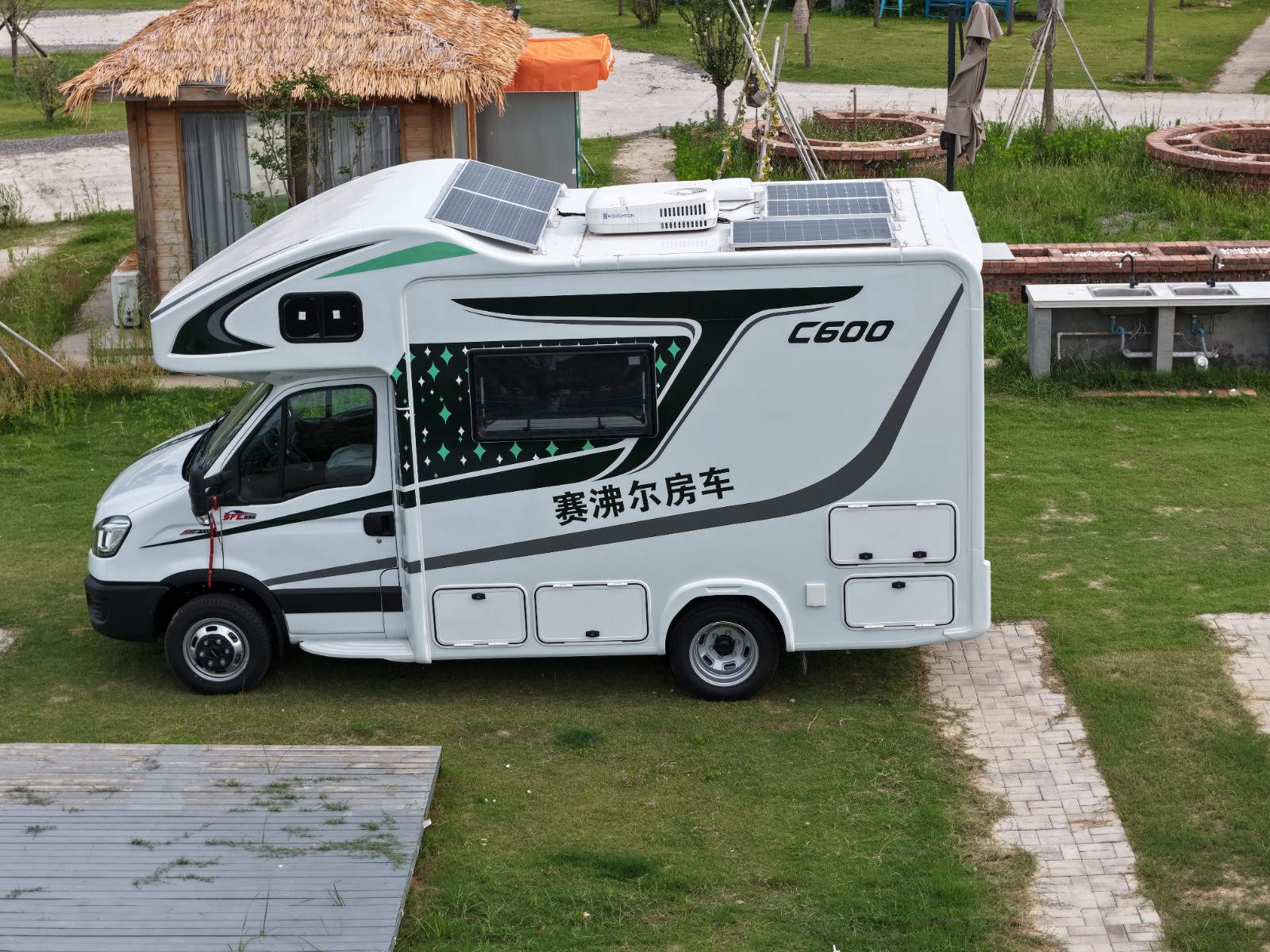 赛沸尔C600无拓展后横床