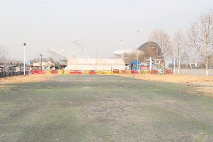 3.31郑州房车展场地河南省体育中心 WLH_3621