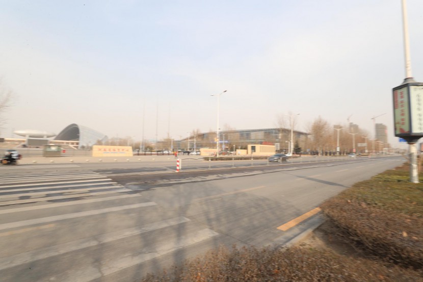 3.31郑州房车展场地河南省体育中心 WLH_3677