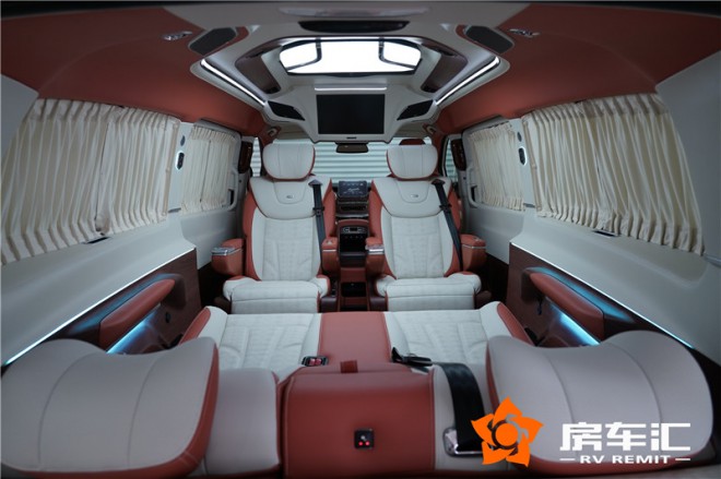 【傲旋大白鲨】奔驰V260「AUXUN」新款MPV商务车202005281725172728