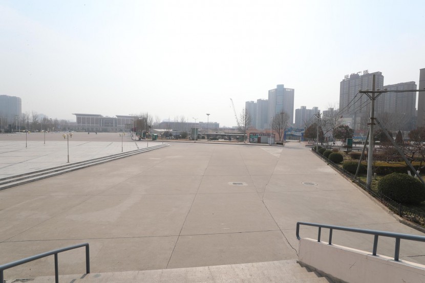 3.31郑州房车展场地河南省体育中心 WLH_3069