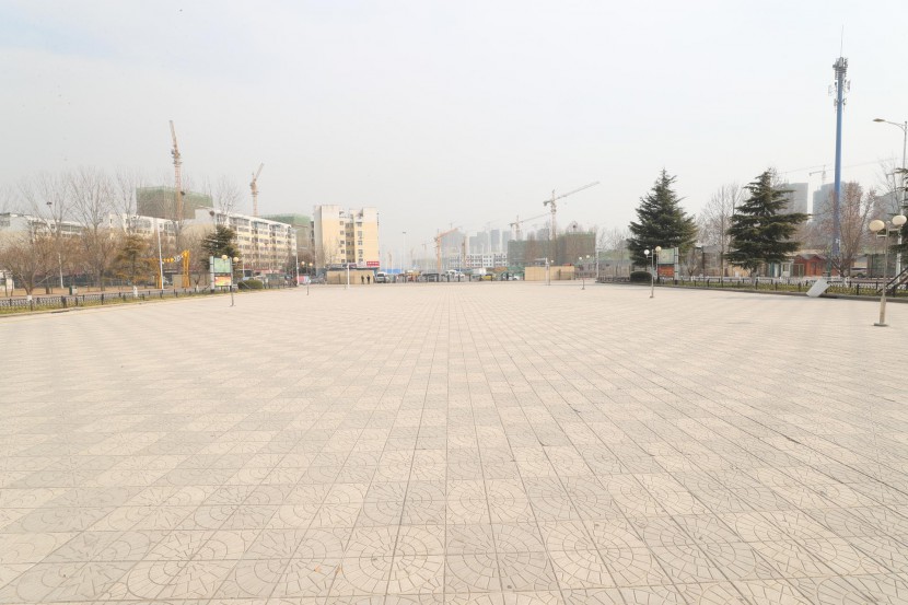 3.31郑州房车展场地河南省体育中心 WLH_2911