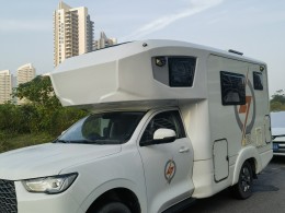 骆驼房车 长城炮