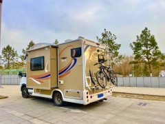 旌航房车 593-II后进门侧拓展