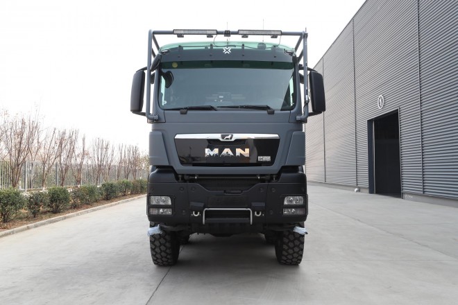 德野——诺马迪森越野房车【MAN 8×8】